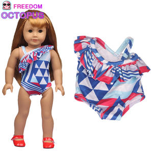 Vêtements <span class=keywords><strong>de</strong></span> poupée MINI, robe une pièce colorée, tenues <span class=keywords><strong>de</strong></span> poupée pour la natation, maillots <span class=keywords><strong>de</strong></span> <span class=keywords><strong>bain</strong></span> - Product Image 5