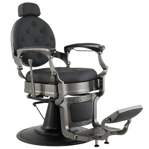 Yapin geleneksel alüminyum çerçeve satılık saç salonu mobilyası berber koltuğu - Product Image 1