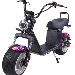 สกู๊ตเตอร์ไฟฟ้า Harley M5 รับน้ำหนักได้ 160 กก. มอเตอร์แบบไร้แปรงถ่าน พร้อมเบาะนั่ง สำหรับการเดินทางในเมือง - Product Image 1
