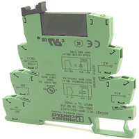 Relay Solid State Plc Contact 2967989, 24vdc, dengan Basis Plc-bsp-5dc/1/act untuk Produk Bergaransi