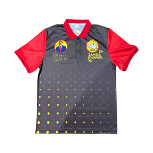 Gahumi Transferencia de Calor elección Zambia camiseta proveedor venta al por mayor nueva campaña electoral Presidir Weah camiseta promocional - Product Image 2