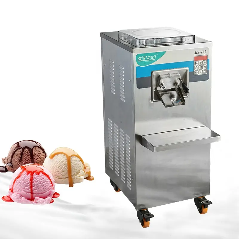 Máquina automática de helado duro comercial