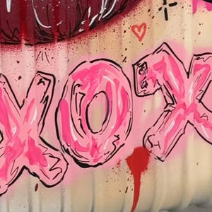 Benutzer definierte Hand malerei Luft Flug Reise Zeichnung Muster Designer Große Kapazität Reisekoffer Tragbarer Trolley Gepäck Koffer - Product Image 6