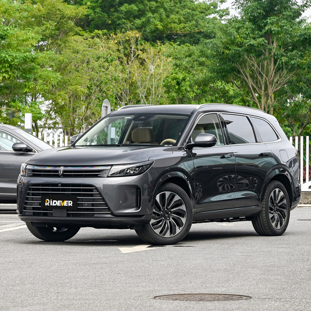 Ridever SUV Aito M7 Cheap Price Used Cars  Pure Electric 2024 1.5T Rear Drive Plus 5 Seats New Passenger New Energy Car