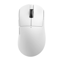 Souris de jeu sans fil Ajazz NJ08MC 70g 1KHz filaire/sans fil PAW3311 24K DPI Tri-mode 30 millions de clics