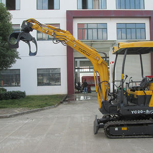 Série de pinces à bois XUVOL OEM/ODM, attache pour excavatrice, double bielle, 1,8 à 30 tonnes, pince à bois, pince à bois pour arbres - Product Image 3