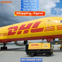 Agent d'expédition porte-à-porte DDP Fedex DHL UPS en Chine, tarifs de fret aérien et maritime bon marché depuis Shenzhen