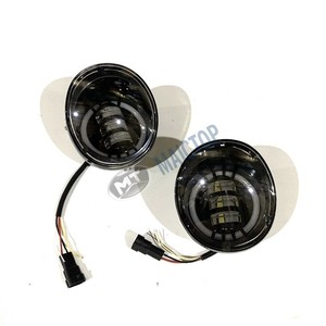 Luces antiniebla delanteras LED para automóviles, compatibles con camionetas Land Cruiser LC78, FJ79 y LC76, mejoradas con luces antiniebla de alta luminosidad. - Product Image 4