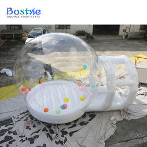 Fiesta al aire libre boda inflable burbuja <span class=keywords><strong>blanca</strong></span> tienda inflable transparente tienda <span class=keywords><strong>casa</strong></span> para la venta - Product Image 2
