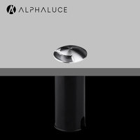 Mini 1W DC24V Led Trottoir de Jardin Lampadaire Routier Décorative A Mené des Lumières De Plate-Forme E27 Lumières Souterraines A Mené La Lumière Enterrée IP67
