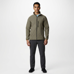 Vestes Softshell pour hommes de qualité supérieure, légères, printemps-automne, design personnalisé, hiver, revêtement, fabrication au Pakistan, vente en gros - Product Image 1