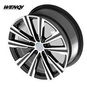Rines de Aleación Ligera de 17-19 Pulgadas, 5x100 PCD, Gris Mate, Compatibles con Audi A3, VW Golf, <span class=keywords><strong>Seat</strong></span> León y Autos Compactos - Product Image 6