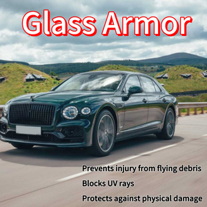 Película Protectora de Vidrio TPU Transparente Ultra Resistente a Arañazos, Autoregenerable, para Parabrisas de Auto, Serie Prestige 80 - Product Image 3