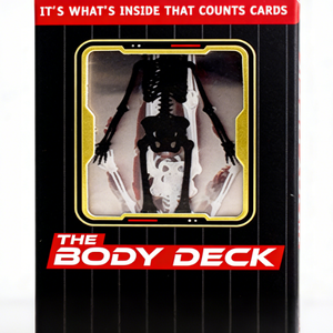 Cartes à Jouer Transparentes sur l'Anatomie Humaine, Idéales pour les Passionnés d'Anatomie, les Amateurs de Jeux de Cartes, les Fêtes et Cadeaux – Le Choix Préféré des Collectionneurs – Vente Flash - Product Image 5