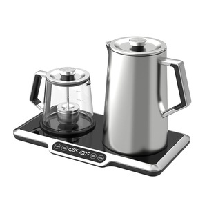 Hotsy thiết bị nhà <span class=keywords><strong>skd</strong></span> gốm thủy tinh Ấm đun nước 1L 1.7L Thổ Nhĩ Kỳ nồi điện du lịch trà Maker ckd trà Maker - Product Image 2