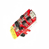 Module amplificateur Bluetooth stéréo miniature CT14 4.2, classe F 5W+5W avec haut-parleur modifié rechargeable DIY