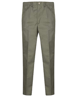 Pantalones de Chef Elásticos de Algodón Azul Marino Cómodos y Económicos, Uniformes de Trabajo Personalizados OEM para Hombre, 3Starsexperts, Impresión Digital 3 Estrellas