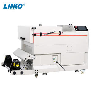Linko A1 24 pulgadas batidora automática Dtf máquina mezcladora y secadora de polvo para impresora DTF de doble cabezal - Product Image 3