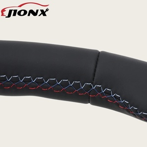 Volant en cuir pour <span class=keywords><strong>BMW</strong></span>, vente en gros et au détail, modèles F10 F20 F30 F32 F36 F80 F82 E90 M3 M4 M, volant personnalisé - Product Image 4