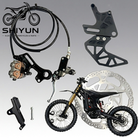 Ensemble de frein arrière de remplacement complet, ajustement précis pour XE PRO, XE PRO S et Surron Ultra Bee E-Motorcycle
