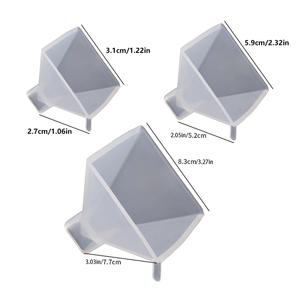 <span class=keywords><strong>Moldes</strong></span> <span class=keywords><strong>de</strong></span> <span class=keywords><strong>Silicona</strong></span> <span class=keywords><strong>de</strong></span> Resina con Forma <span class=keywords><strong>de</strong></span> Pirámide <span class=keywords><strong>para</strong></span> Hacer Velas, <span class=keywords><strong>Manualidades</strong></span>, Suministros <span class=keywords><strong>de</strong></span> Arte, Ecológicos, DIY, Venta al por Mayor, Bolsa OPP, Tamaño Personalizado - Product Image 4