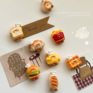 3D Resin Fridge Magnet Mini Simulation Food Refrigerator Magnets - Product Image 1