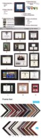Présentoir de médailles noir 2-en-1 avec tapis pour photos et médailles ou grand support de médailles de table mural – Cadeau pour gagnant de triathlon