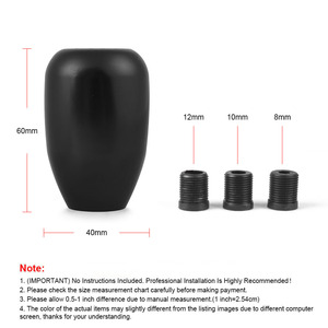 Palanca de Cambios Manual de 6 Velocidades de Aleación de Aluminio, Perilla de Cambios para Automóvil, Venta Caliente - Product Image 3