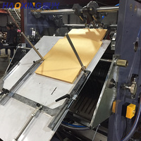 Haoxing HP-250C Enveloppe épaissie entièrement automatisée Machine à plier le papier du portefeuille Fabrication d'enveloppes adhésives à roulement central