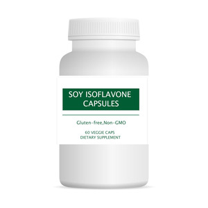 แคปซูลโซยไอโซฟลาโวนสมุนไพรเสริมอาหาร ยอดขายดี รับผลิตแบบ OME - Product Image 1