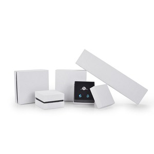 Boîte à bijoux en papier, luxe, petite, pour cadeau, emballage personnalisable selon les besoins - Product Image 6