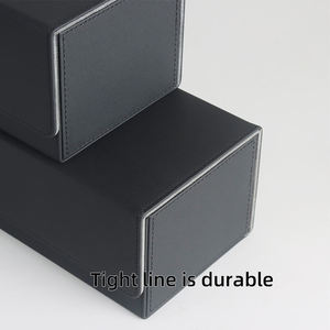    Boîte de rangement magnétique pour cartes TCG CCG, capacité 450+ cartes, pour cartes Yugioh, accessoire de jeu de cartes premium - Product Image 6