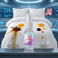 Essence A1 de qualité industrielle avancée, nano-bouclier invisible pour tissus, liquide micro-silice céramique, imperméabilisant et anti-taches