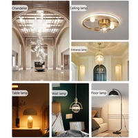 Ampoule LED Maïs E14 Super Lumineuse, Source de Lumière Blanche Froide et Chaude Puissante, Alimentation CA pour Usage Résidentiel, Culot à Vis