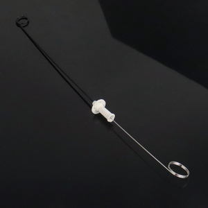 Type de queue de cochon de cathéter d'urine d'unité centrale de chat jetable de haute qualité sûre de Yongyue avec le fil de guide d'acier inoxydable - Product Image 3