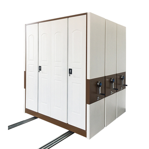 Étagère de rangement intelligente en acier avec design minimaliste et compact, mobilier de bureau commercial - Product Image 5