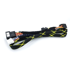 Benteon Wiring Harness For <b>Car</b> Audio System 12V Nylon <b>Jacket</b> Copper Wire DSP Host Connection - Product Image 5