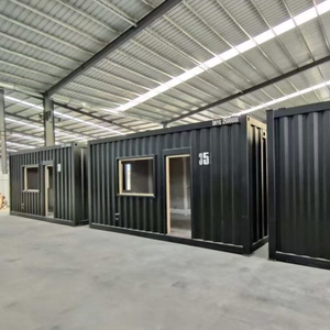 <span class=keywords><strong>บ้าน</strong></span>คอนเทนเนอร์สำเร็จรูป Sinoy หลายขนาด สำหรับใช้งานกลางแจ้ง ขนาด 20 ฟุต/40 ฟุต ดัดแปลงจากตู้คอนเทนเนอร์ขนส่งสินค้า หรูหรา ได้รับ<span class=keywords><strong>การ</strong></span>รับรองมาตรฐาน ISO พร้อมห้องครัว เหมาะสำหรับทำเป็นอพาร์ทเมนท์หรือร้านค้า - Product Image 1