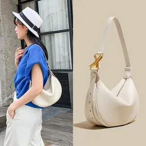 REWIN toptan fiyat tasarımcı Sling omuz çantaları kadınlar için rahat moda Crossbody çanta
