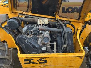 Manipulador telescópico de carretilla elevadora usada de Venta caliente JCB 535 a la venta en Shanghai, buena calidad, precio barato, máquina hidráulica, marca japonesa - Product Image 6