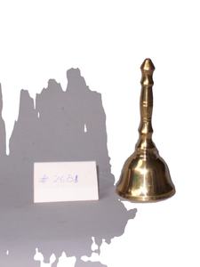 Elegante campana de latón hecha a mano, la mejor decoración religiosa decorativa para el hogar, novedad, regalo de Navidad de Metal - Product Image 5