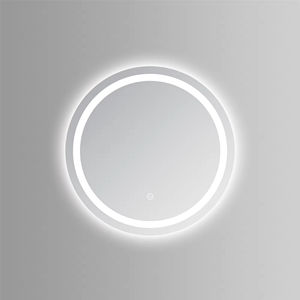 Miroir <span class=keywords><strong>de</strong></span> maquillage mural LED pour salle <span class=keywords><strong>de</strong></span> bain, <span class=keywords><strong>lunettes</strong></span> rondes antibuée pour <span class=keywords><strong>toilette</strong></span>, miroir lumineux intelligent pour salle <span class=keywords><strong>de</strong></span> bain, personnalisation - Product Image 2