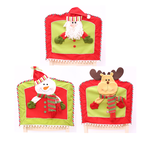 <span class=keywords><strong>Amazon</strong></span> caliente nueva cubierta de la silla de Navidad Silla de cubierta de silla - Product Image 1