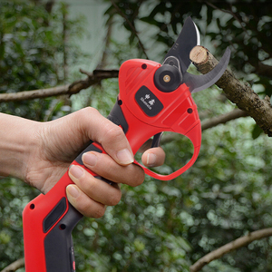 SENGXIN Easy Use <b>Pruning</b> Scissors 22mm Cutting Capacity Carbon Steel Blades Safety Design Lithium Battery for Secateurs - Product Image 2