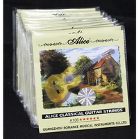 Alice AC106 6-string Musical Nylon Classic Guitar Strings for Guitar Parts and Accessories
