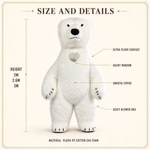 <span class=keywords><strong>Disfraz</strong></span> <span class=keywords><strong>de</strong></span> Mascota <span class=keywords><strong>de</strong></span> Oso Polar Inflable Personalizado, <span class=keywords><strong>Disfraz</strong></span> <span class=keywords><strong>de</strong></span> Oso <span class=keywords><strong>de</strong></span> Peluche para Adultos, para Fiestas, Cosplay, Eventos y Promociones - Product Image 3