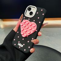 Coque de téléphone en silicone personnalisée avec ventouse pour iPhone 17 16 15 14 13 12 Pro Max – Vente en gros