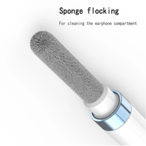 Kit de nettoyage pour Airpods Pro 1 2, stylo de nettoyage pour écouteurs, brosse, étui pour écouteurs sans fil, accessoires, outils de nettoyage pour Airdots - Product Image 3