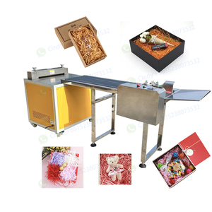 Trituradora de papel a precio de fábrica, trituradora de papel de corte arrugado para hacer papel plegable - Product Image 6