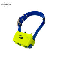 Collier GPS pour chien Icar IK122T Pro, traceur GPS 4G, localisateur d'animaux de compagnie 4000 mAh avec fonction de dressage par électrochoc pour chien de chasse, suivi en direct, application gratuite